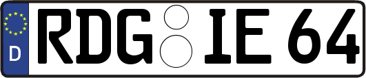RDG-IE64