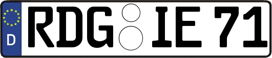 RDG-IE71