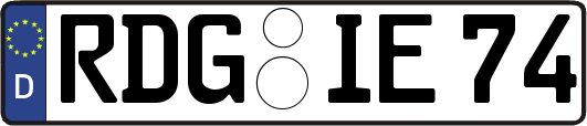 RDG-IE74