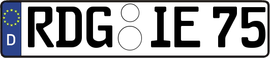 RDG-IE75