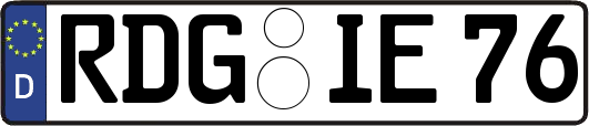 RDG-IE76