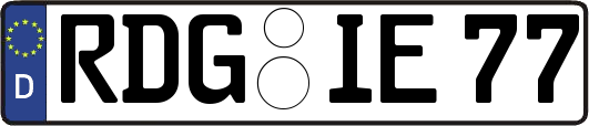 RDG-IE77