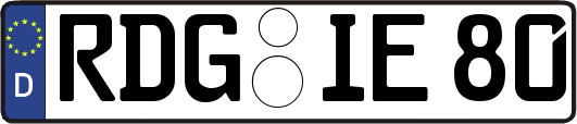 RDG-IE80