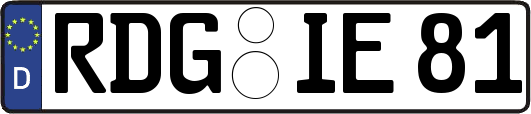 RDG-IE81