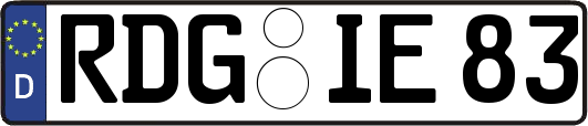RDG-IE83