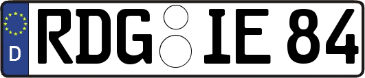 RDG-IE84