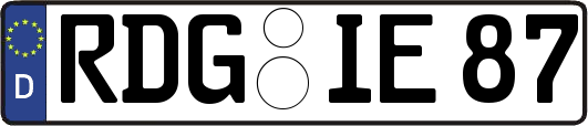 RDG-IE87