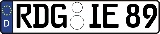 RDG-IE89