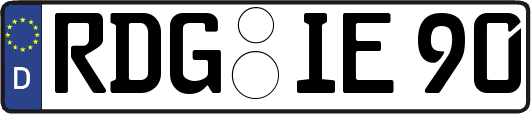 RDG-IE90