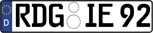 RDG-IE92