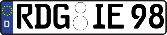 RDG-IE98