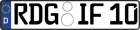 RDG-IF10