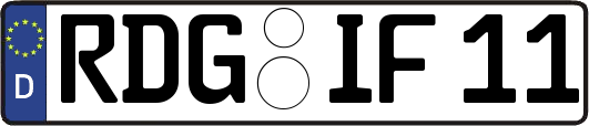 RDG-IF11