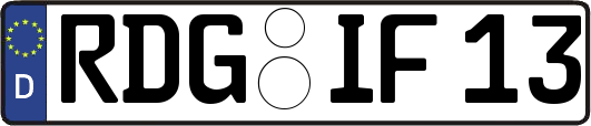 RDG-IF13