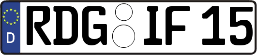 RDG-IF15