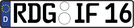 RDG-IF16