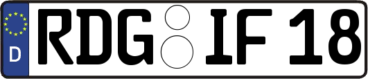 RDG-IF18