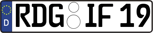 RDG-IF19