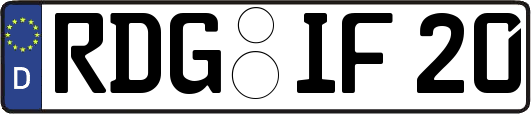 RDG-IF20