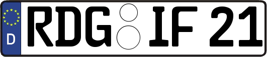 RDG-IF21