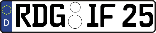 RDG-IF25