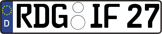 RDG-IF27