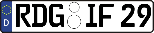 RDG-IF29