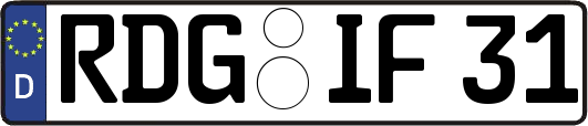 RDG-IF31
