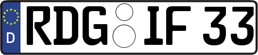 RDG-IF33