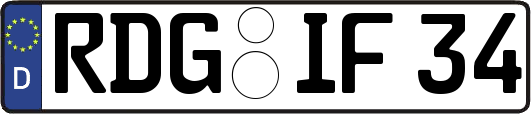 RDG-IF34