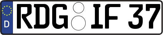 RDG-IF37