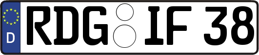 RDG-IF38