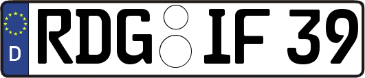 RDG-IF39