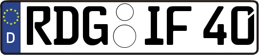 RDG-IF40