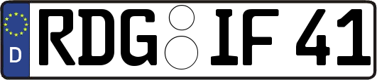 RDG-IF41