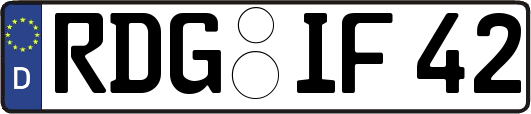 RDG-IF42