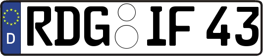 RDG-IF43