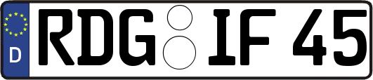 RDG-IF45