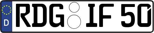 RDG-IF50