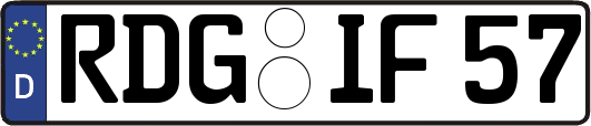 RDG-IF57