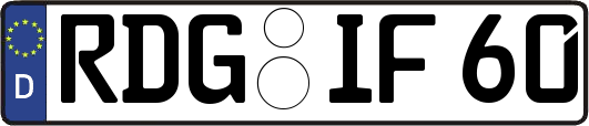 RDG-IF60