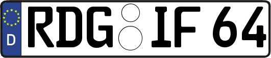 RDG-IF64
