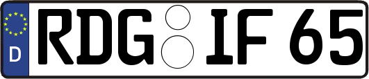 RDG-IF65