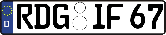 RDG-IF67