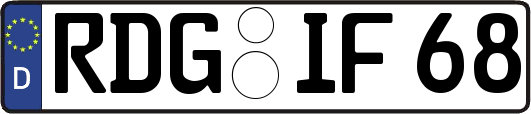 RDG-IF68