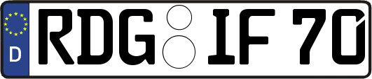 RDG-IF70