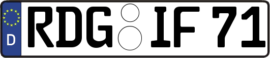RDG-IF71