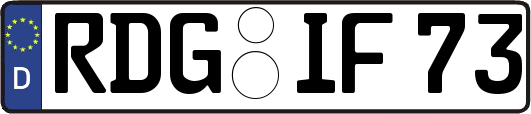 RDG-IF73