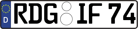 RDG-IF74