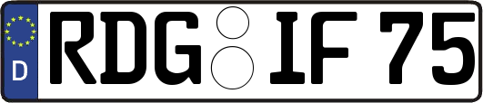 RDG-IF75